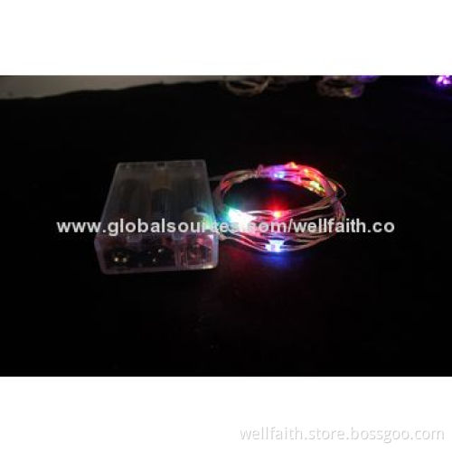 LED String Light with 10m, 100 LED, Warm White Light